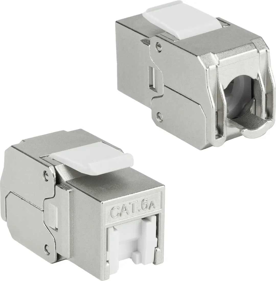 ACT Keystone Jack RJ45 CAT6A Shielded TD6525