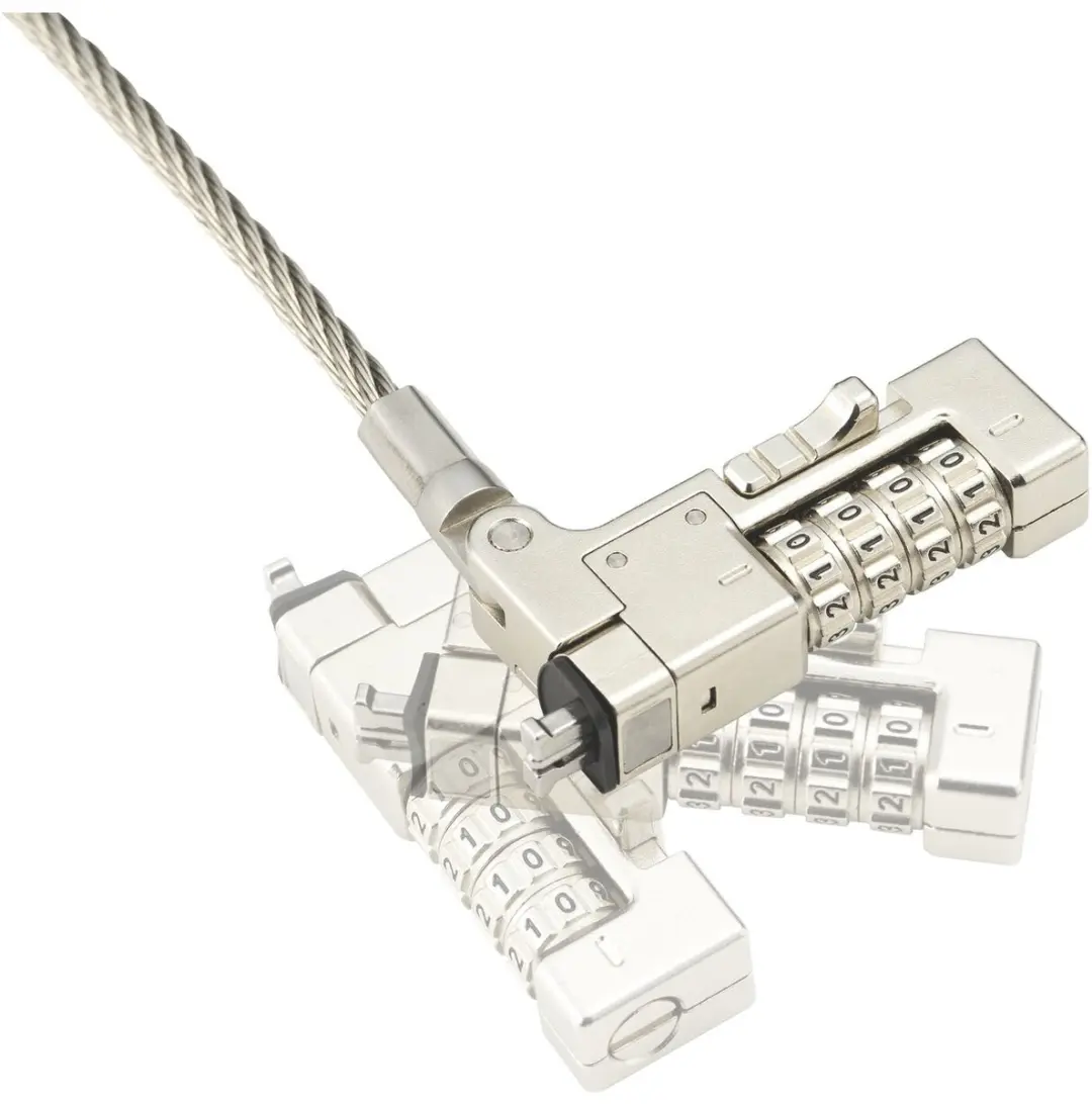 Kensington Slim NanoSaver 2.0 EQ K65090WW Laptopslot - Zilver