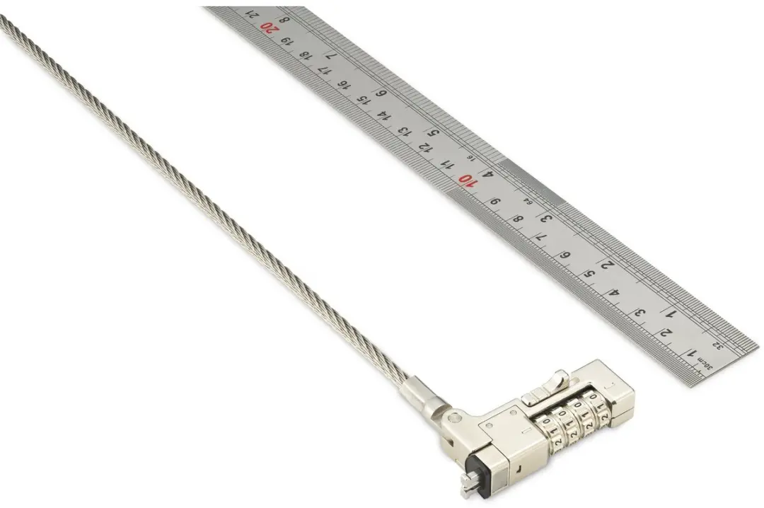 Kensington Slim NanoSaver 2.0 EQ K65090WW Laptopslot - Zilver