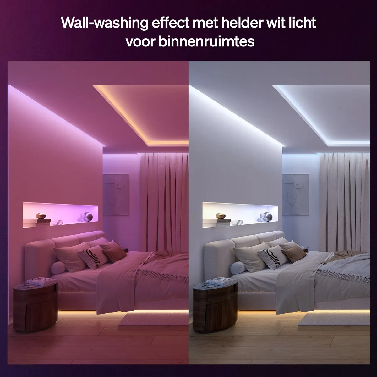 Philips Hue Flux LED Strip Verlenging 5m - Wit