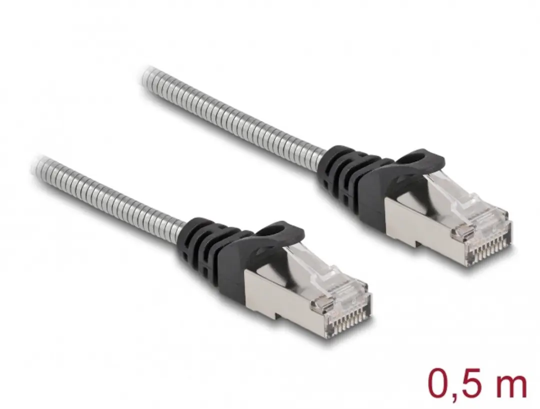 Delock RJ45 Cat.6A U/FTP Kabel 0,5m