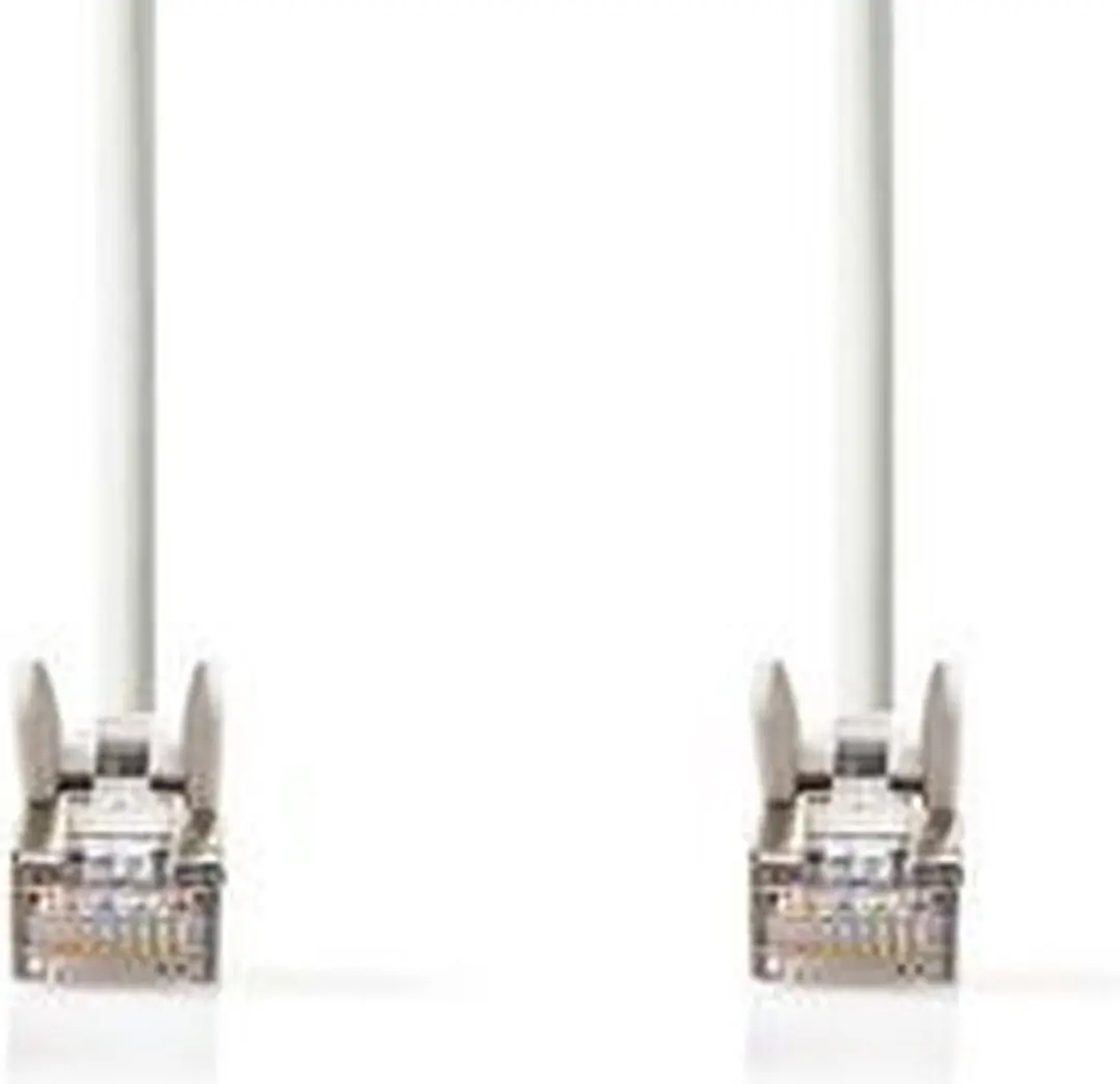 Nedis CAT5e Netwerkkabel 10m RJ45 Wit