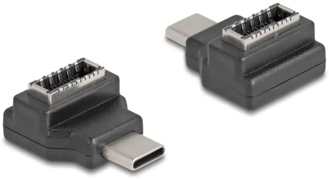 Delock USB 10 Gbps Type-C naar Type-E Key A Adapter