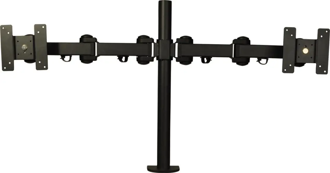 Desq 1712 Dubbele Monitorarm - 12kg - 2x Schermen - VESA 75x75