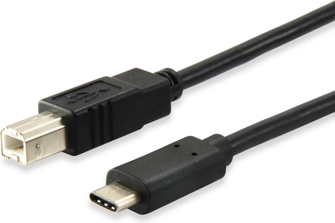 Equip USB 2.0 Kabel USB-B naar USB-C 1m