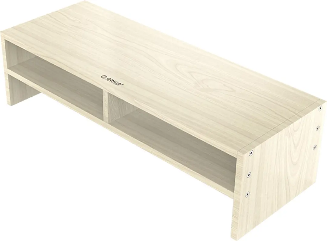 ORICO ORI-MSR-04-WD Monitorstandaard - 20kg - Houtkleur