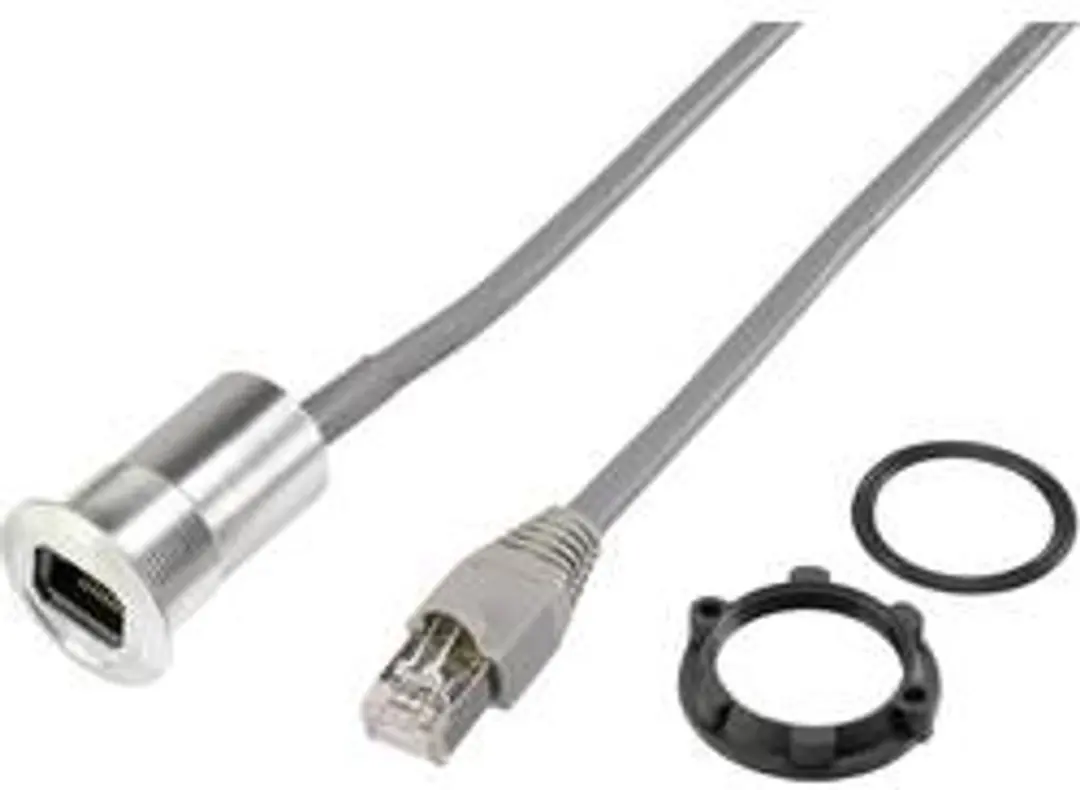 Tru Components RJ45-03 Inbouwbus