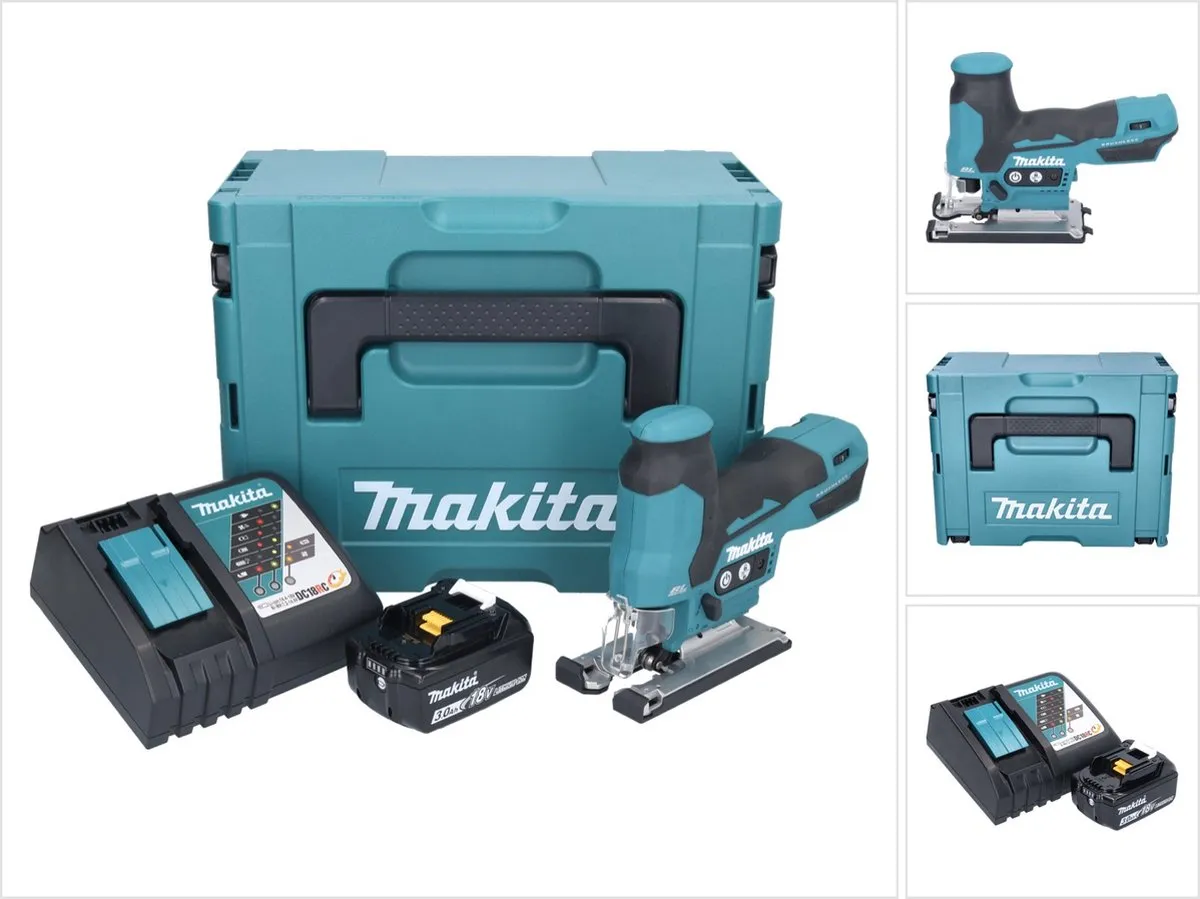 Makita DJV 185 RF1J Pendelzaag 18V