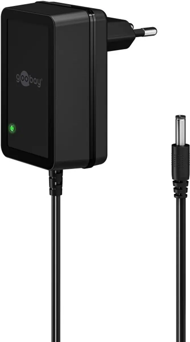 Goobay 64976 Oplader 18W - Universeel Zwart