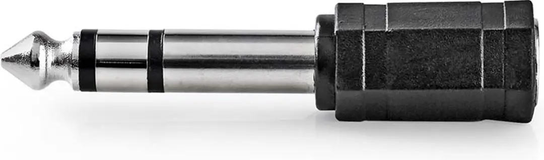 Nedis Stereo-Audioadapter 6,35mm naar 3,5mm