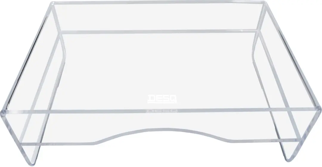 Desq Monitorstandaard Acryl 1536 - 120mm - 15kg - 30"