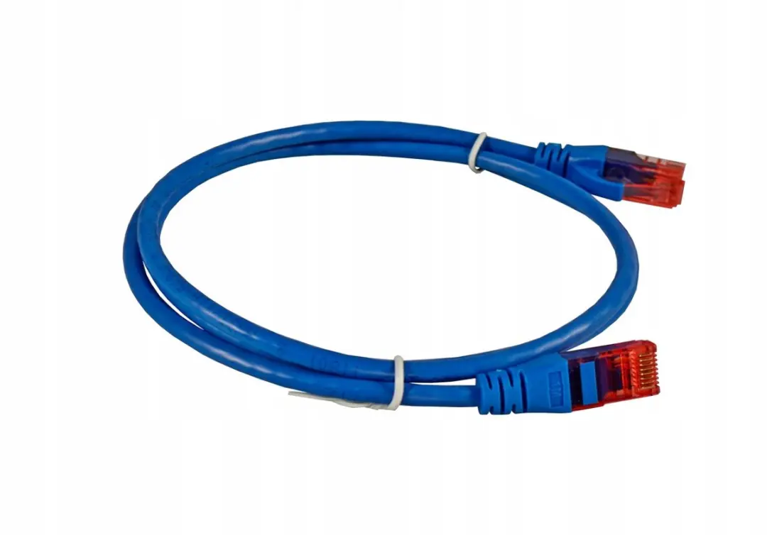 Digitus Patchcord Utp Cat 6 0,5M Pvc Voor Internetnetwerk Blauw