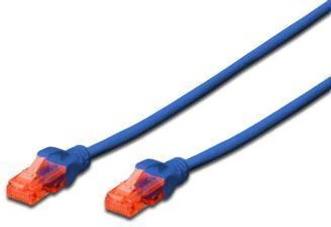 Digitus Patchcord UTP Cat 6 DK-1612-005/B - 0,5m - Blauw