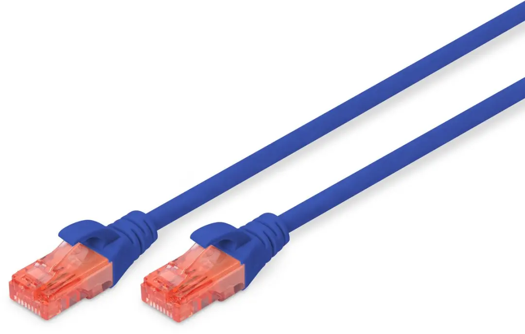 Digitus Patchcord UTP Cat 6 DK-1612-005/B - 0,5m - Blauw
