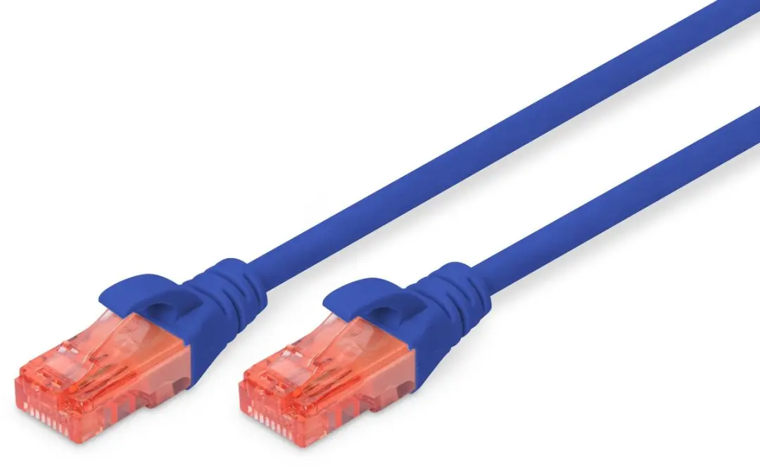 Digitus Patchcord UTP Cat 6 DK-1612-005/B - 0,5m - Blauw