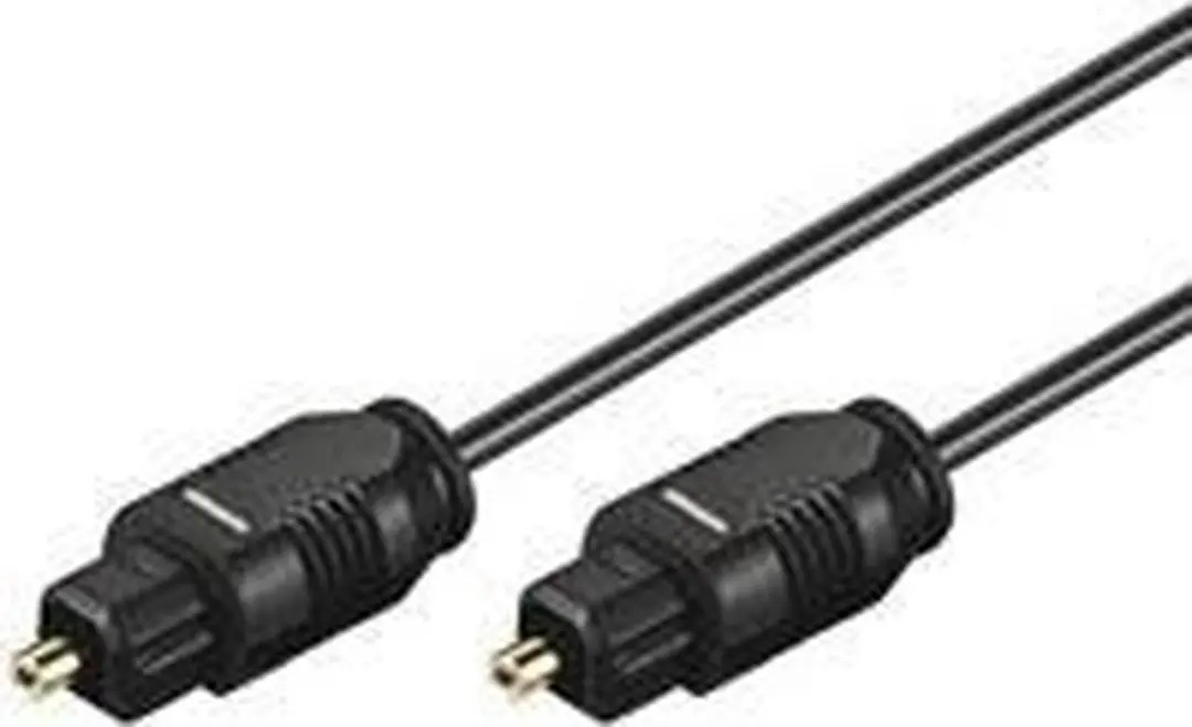 Goobay Toslink Audiokabel 2,2mm - 5m - Zwart