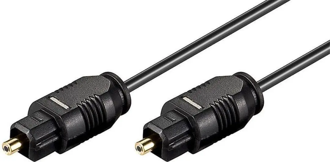 Goobay Toslink Audiokabel 2,2mm - 5m - Zwart