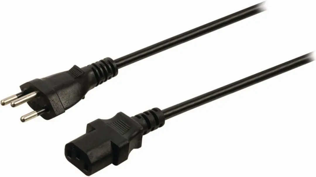 Nedis Stroomkabel CEGL11200BK20 CH Type 12 - 2m - Zwart - afbeelding 6 van 6