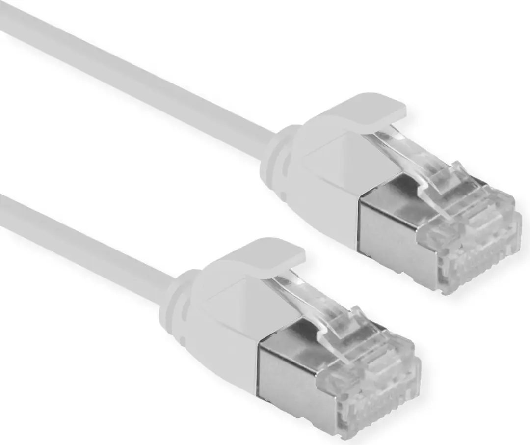 Roline F/UTP Cat.6A Patchkabel 2m - Grijs