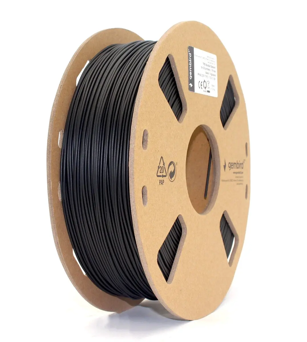 Gembird TPE Flexibel 1.75mm 1kg