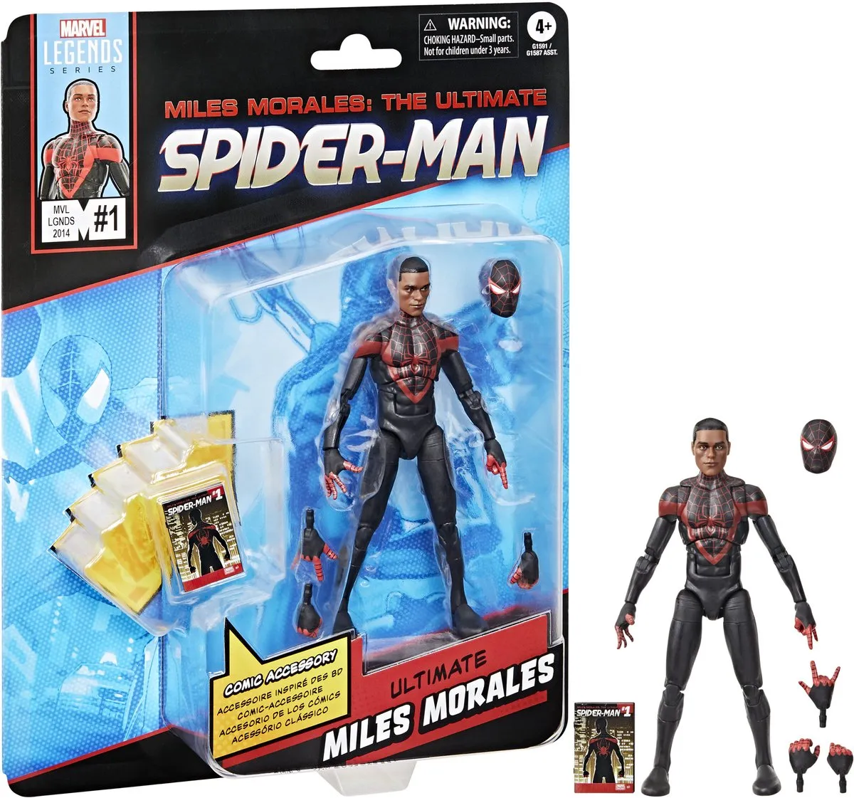 Hasbro Miles Morales Legends Action Figure 15cm