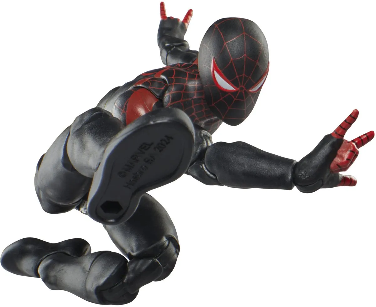 Hasbro Miles Morales Legends Action Figure 15cm - Multi - afbeelding 6 van 6