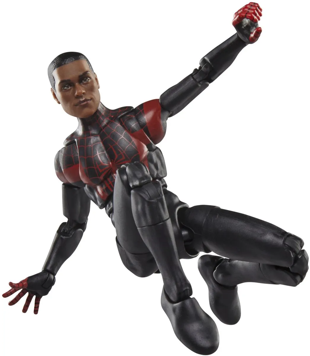Hasbro Miles Morales Legends Action Figure 15cm - Multi