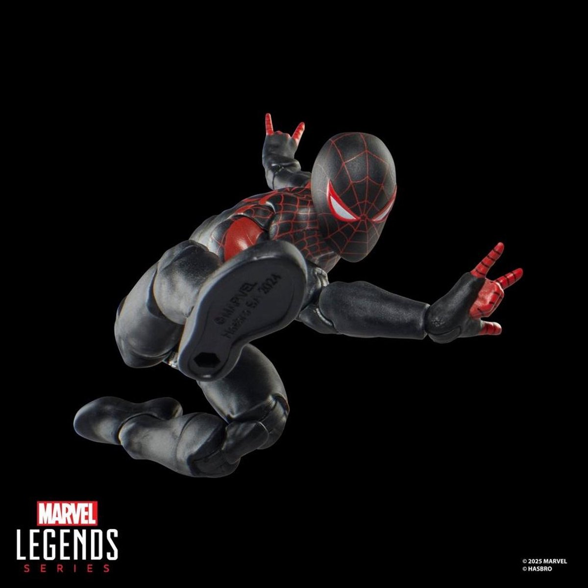 Hasbro Miles Morales Legends Action Figure - Ultimate Spider-Man 15 cm