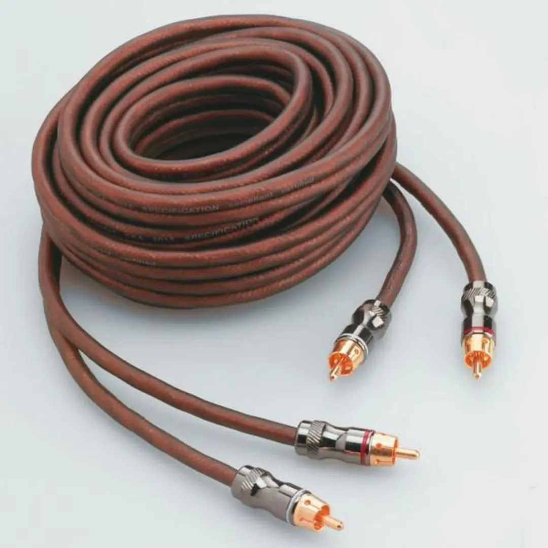 Focal ER5 RCA Audiokabel 5m