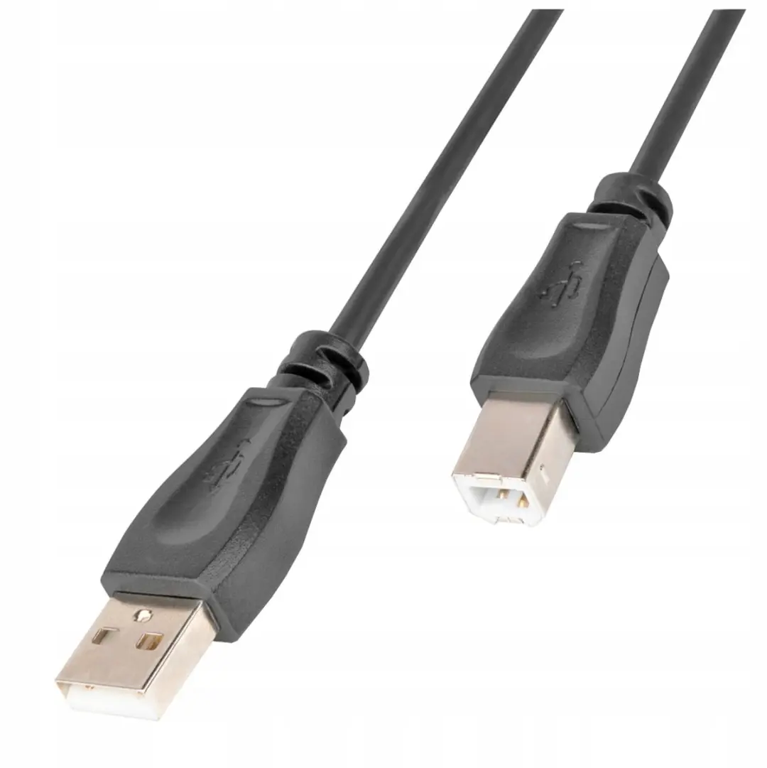 Digitus USB-A naar USB-B Kabel 1,8M - Zwart