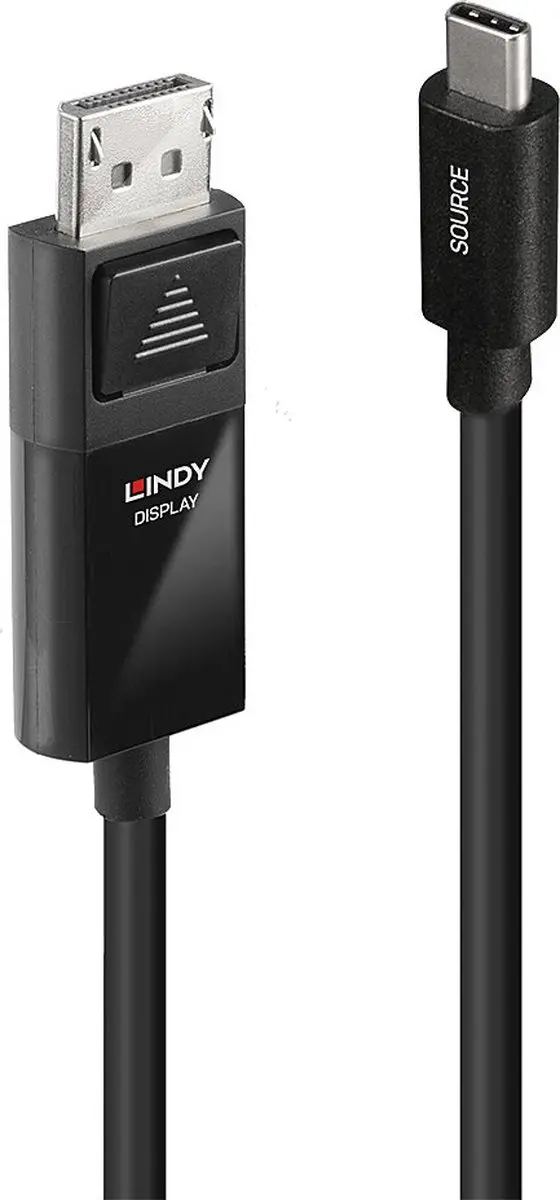 Lindy 43342 USB-C DisplayPort Kabel 2m