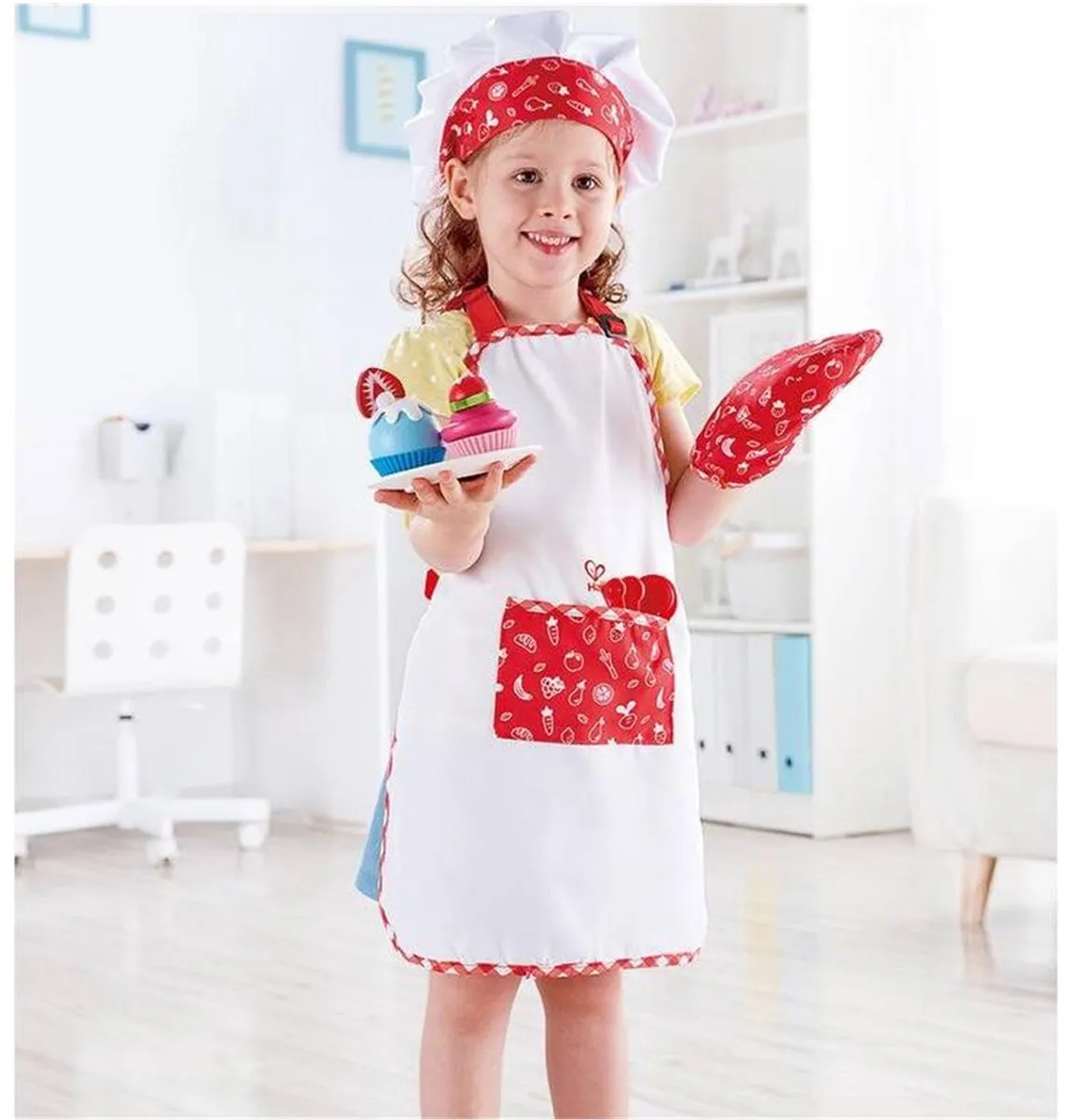 Hape Chefkoch-Set - Multicolor