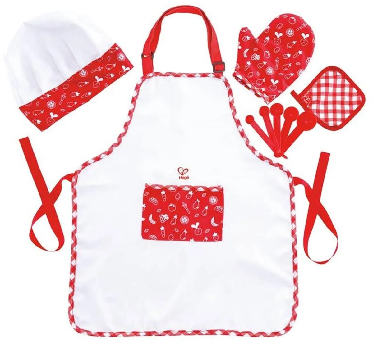 Hape Chefkoch-Set - Multicolor