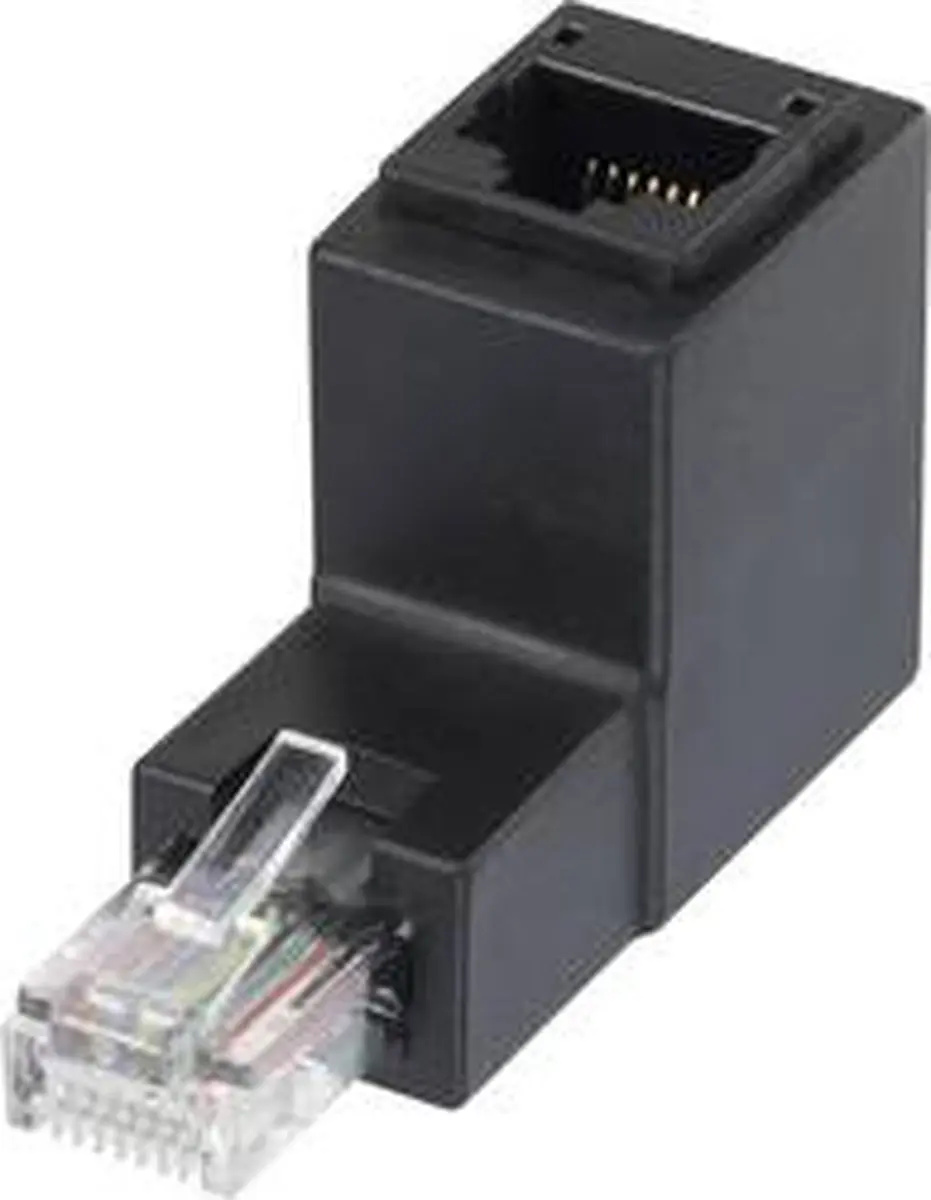 Renkforce RJ45 Netwerkadapter CAT 5e