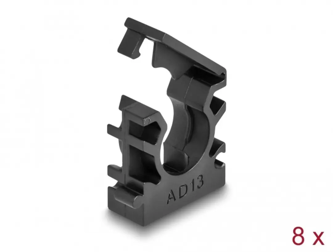 Delock Kabelhulshouder met clip 13mm