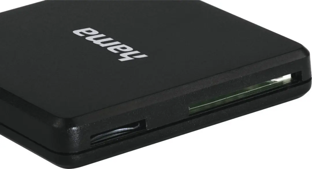 Hama 00124022 USB 3.0 Multi Card Reader - SD/microSD/CF - Kleurenmix - afbeelding 6 van 6