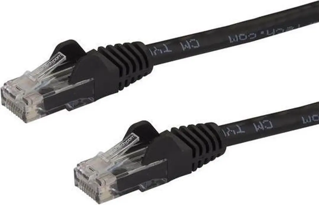 Startech CAT6 Netwerkkabel 1m - Zwart