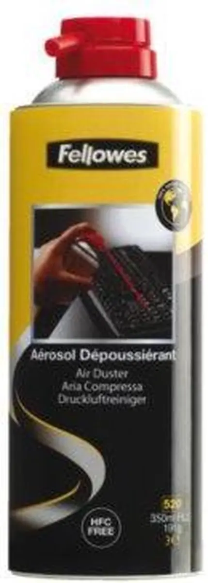 Fellowes HFC 701515 Perslucht Spray 350ml - Meerkleurig