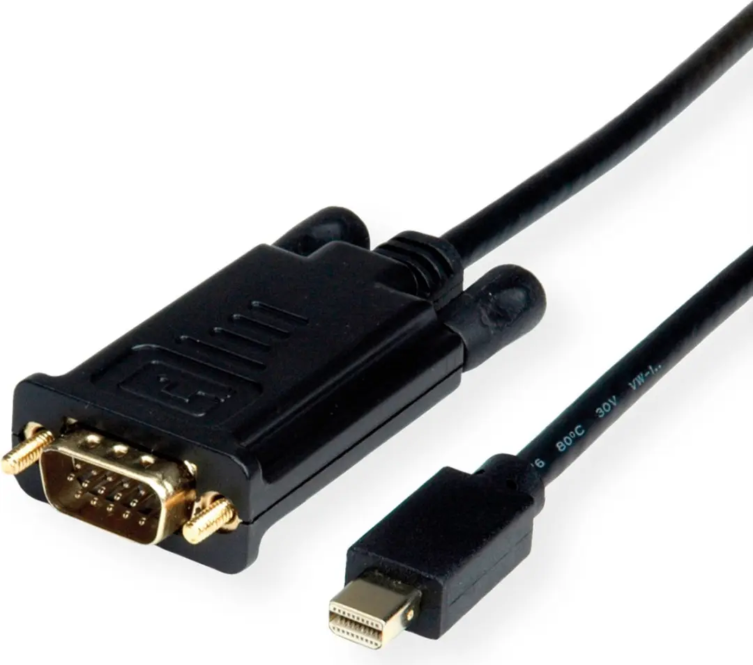 Roline Cable Mini DisplayPort naar VGA