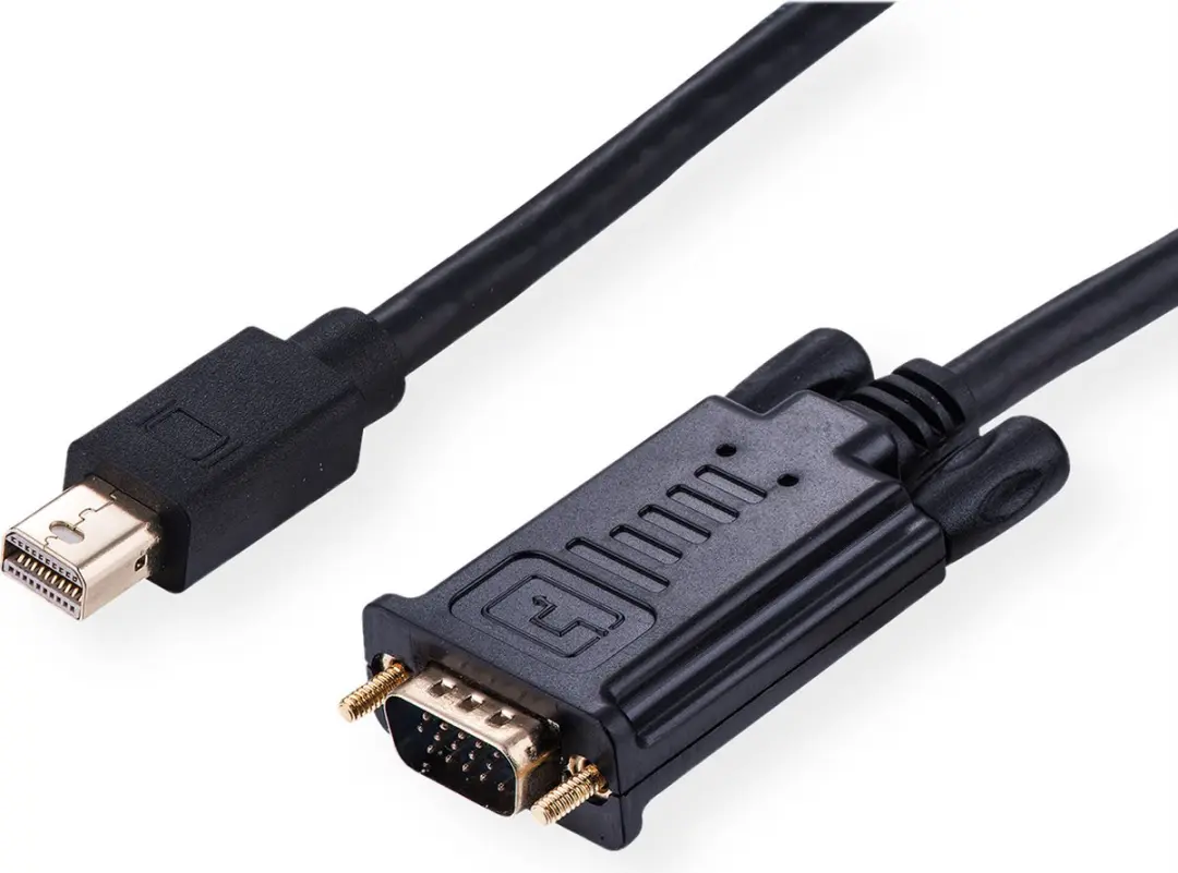 Roline Cable Mini DisplayPort naar VGA - 3m - Zwart