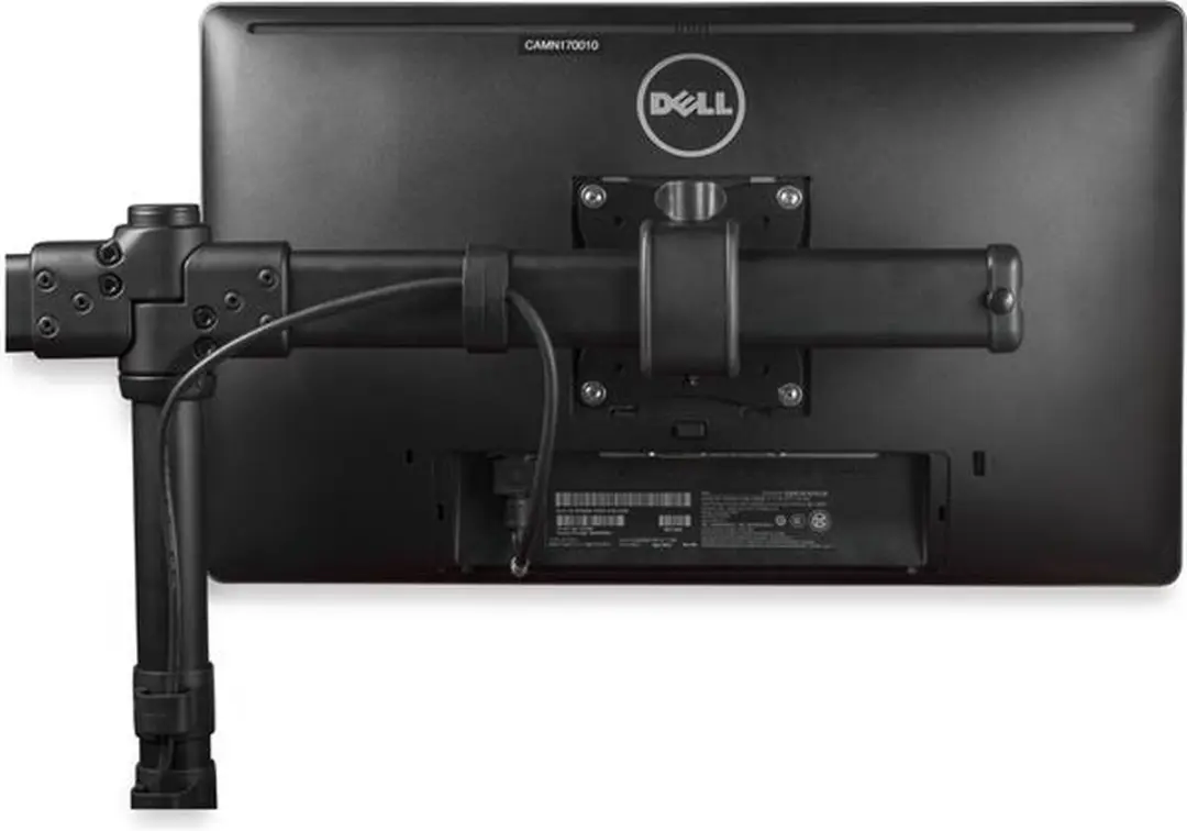 Startech Dual Monitor Beugel Bureau - tot 27" - Zwart