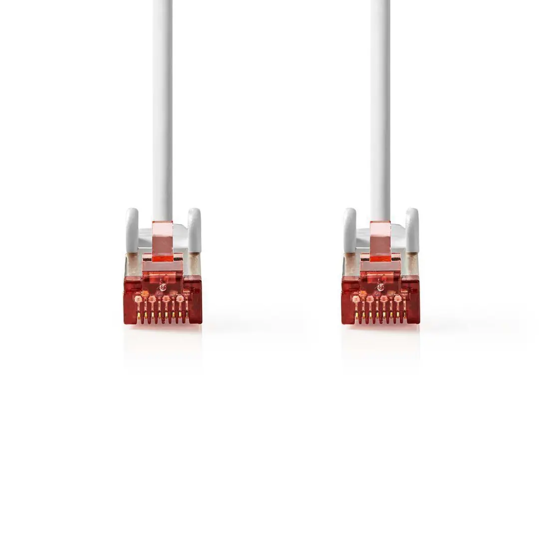 Nedis CAT6 Netwerkkabel 15m - Grijs - afbeelding 6 van 6