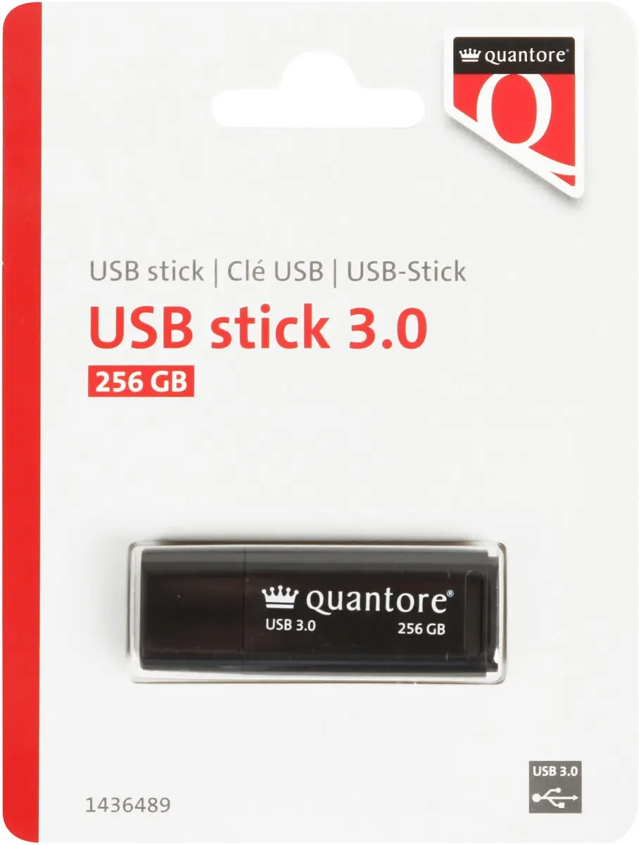 Quantore USB-A 3.0 256GB