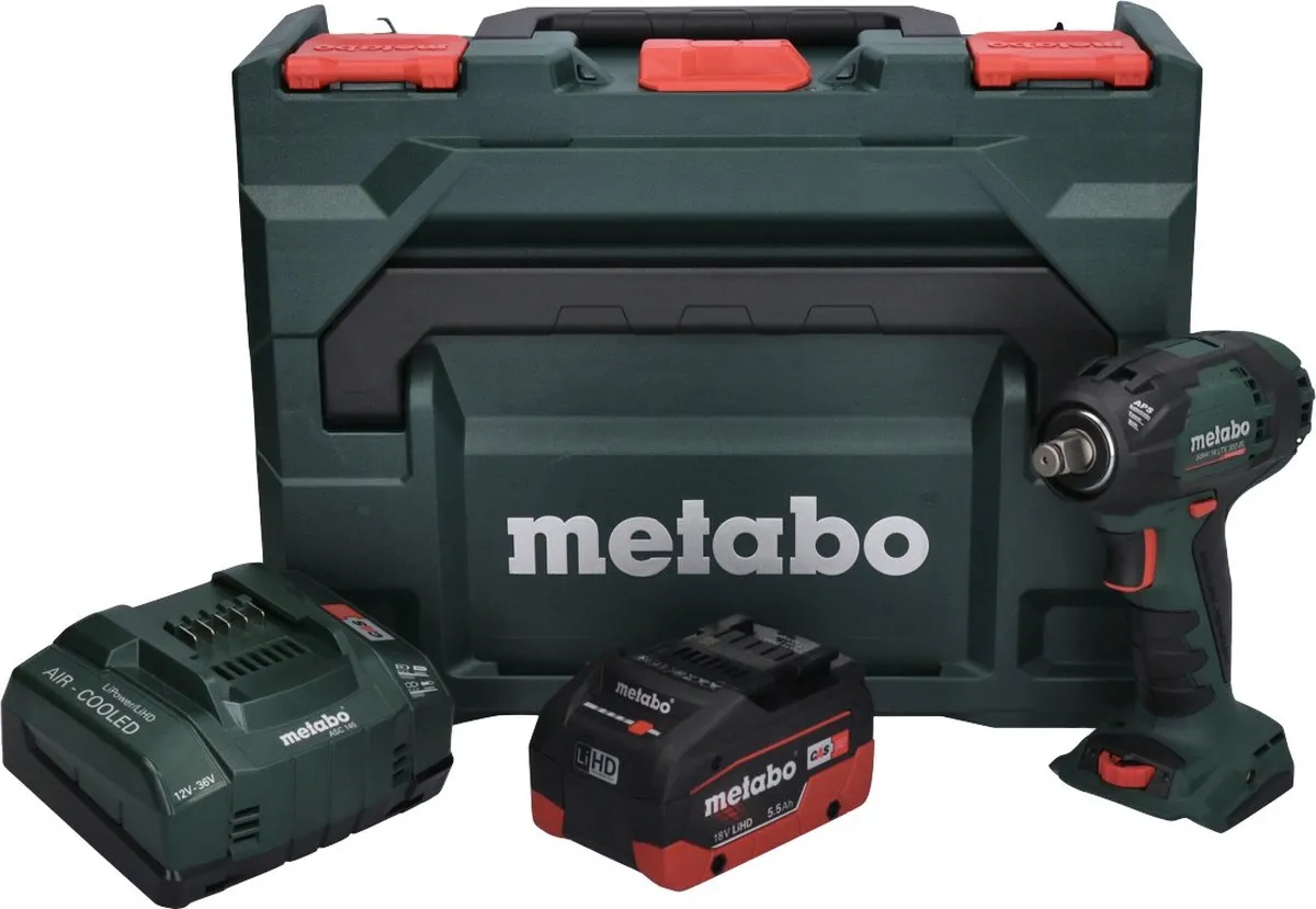 Metabo SSW 18 LTX 300 BL Slagmoersleutel - 300Nm - 18V - 5,5Ah