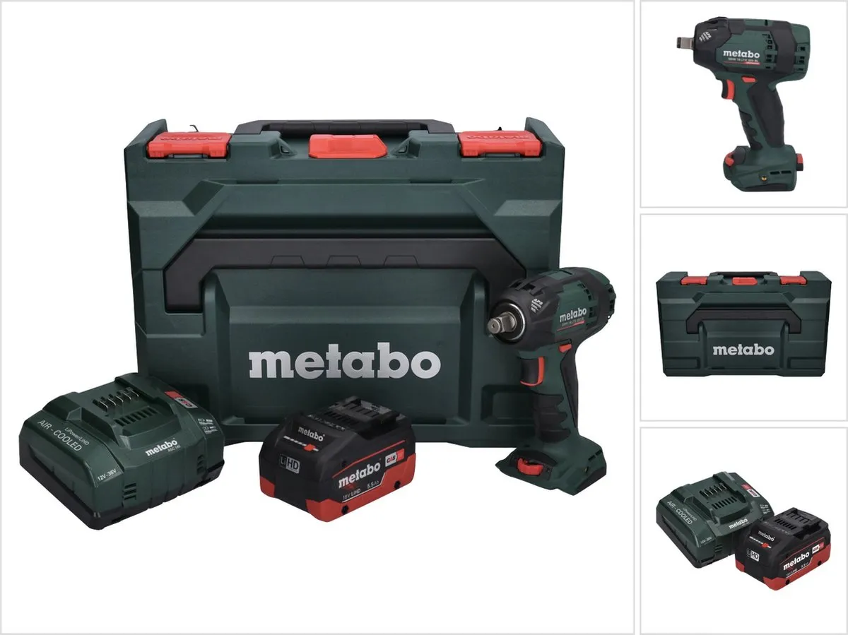 Metabo SSW 18 LTX 300 BL Slagmoersleutel