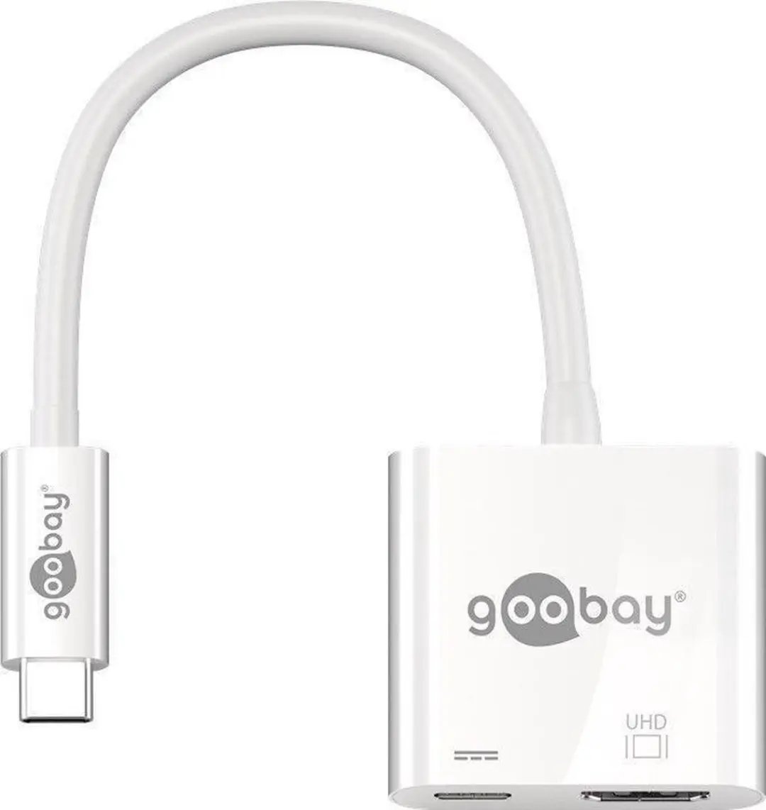 Goobay USB-C naar HDMI & PD Adapter 4K60