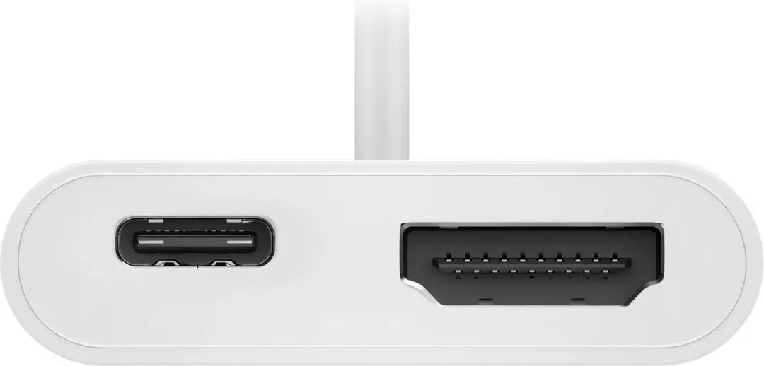 Goobay USB-C naar HDMI & PD Adapter 4K60 - Wit