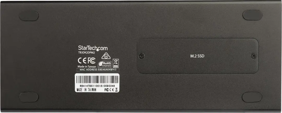 USB Hub Startech TB3DK2DPM2