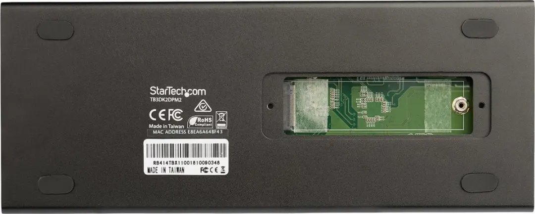 USB Hub Startech TB3DK2DPM2