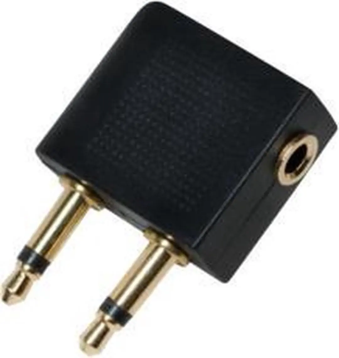 Logilink CA1089 Tussenstuk Kabels 3,5mm - Zwart